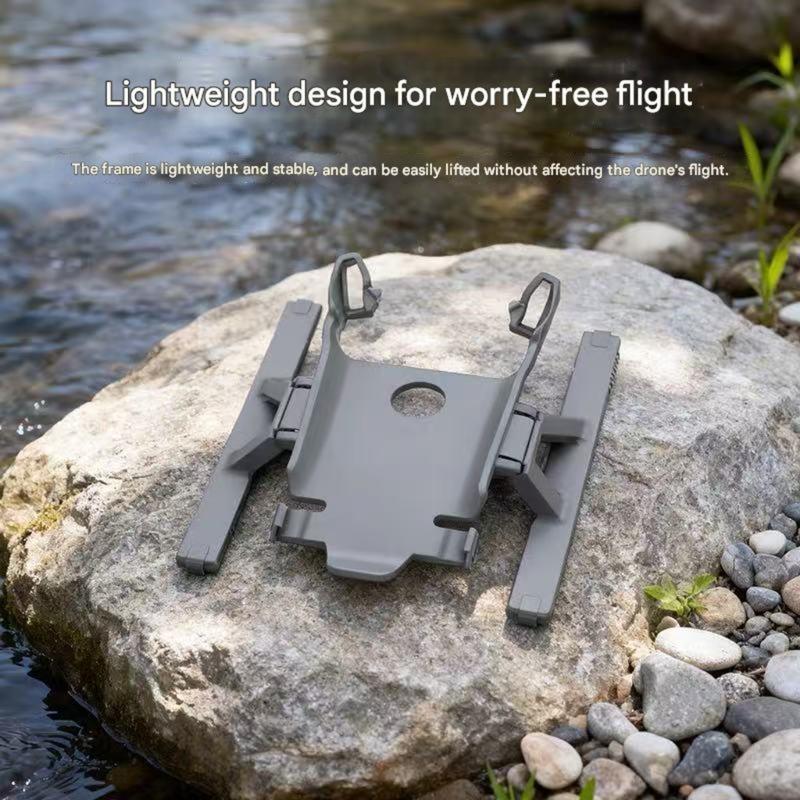 Stable Support Landing Gear Height Risers for Mini 5Pro Drones Ensures Safe Takeoff and Landing on Uneven Terrains