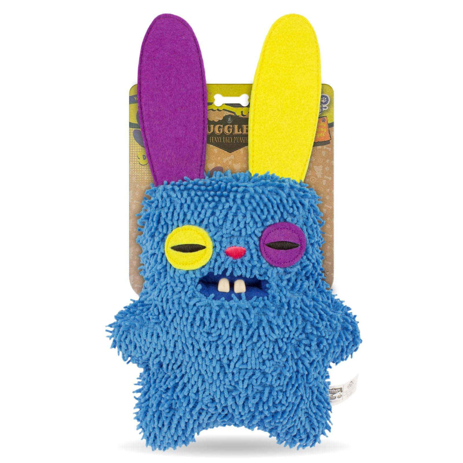 

FUGGLER Кролик Синий Пищащая Собака Аутентичная Игрушка,