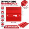 Precise Positioning Drywall Fitting Tool Red Gypsum Board Tool Temporary Structures