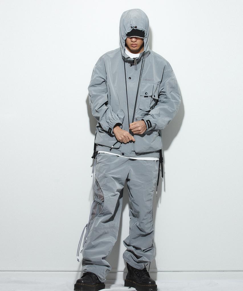 Millimillion Mudstone Urban Tech Jacket J01-Grey