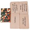 English Version Twin Flame Love Notes Couples Game Couples Emotional Communication Board Game Cards