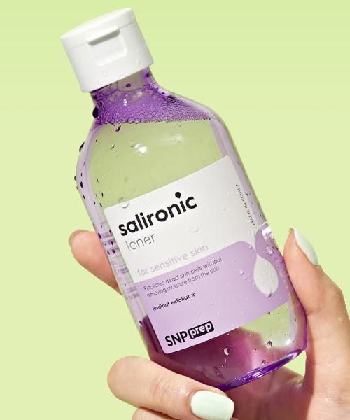 SNP Prep Salironic Trouble Soothing Water Toner 220ml