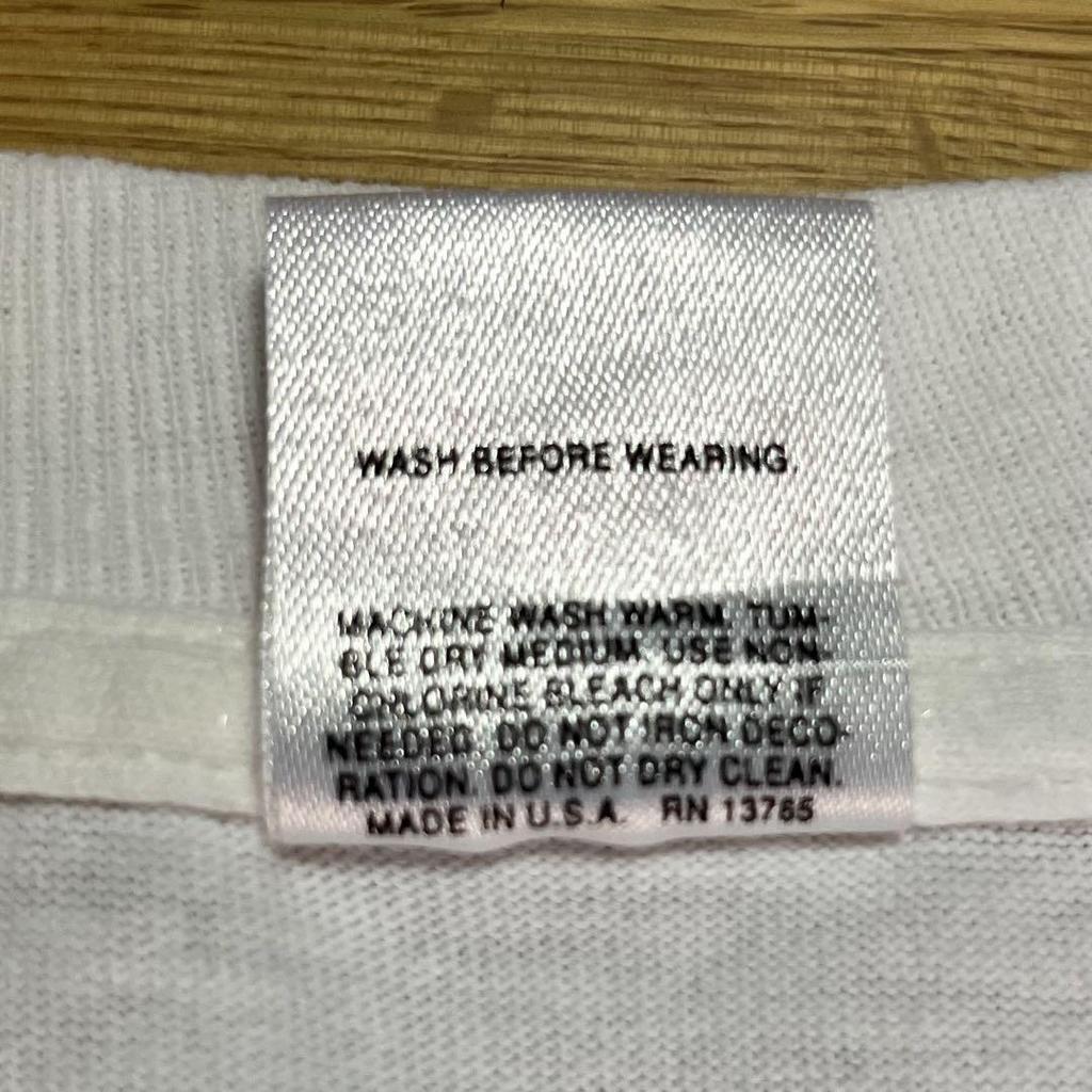 [USED] Marlboro 90s Bike T-shirt, Made In USA, Official Marlboro