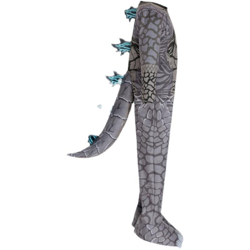 Halloween Costume Monster Jumpsuit Stage Costume Godzilla