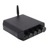 Stereo Amplifier Bluetooth 5.4 USB AUX Input 2 Channel 50Wx2 HiFi Amp for MP3 WAV WMA APE FLAC US Plug