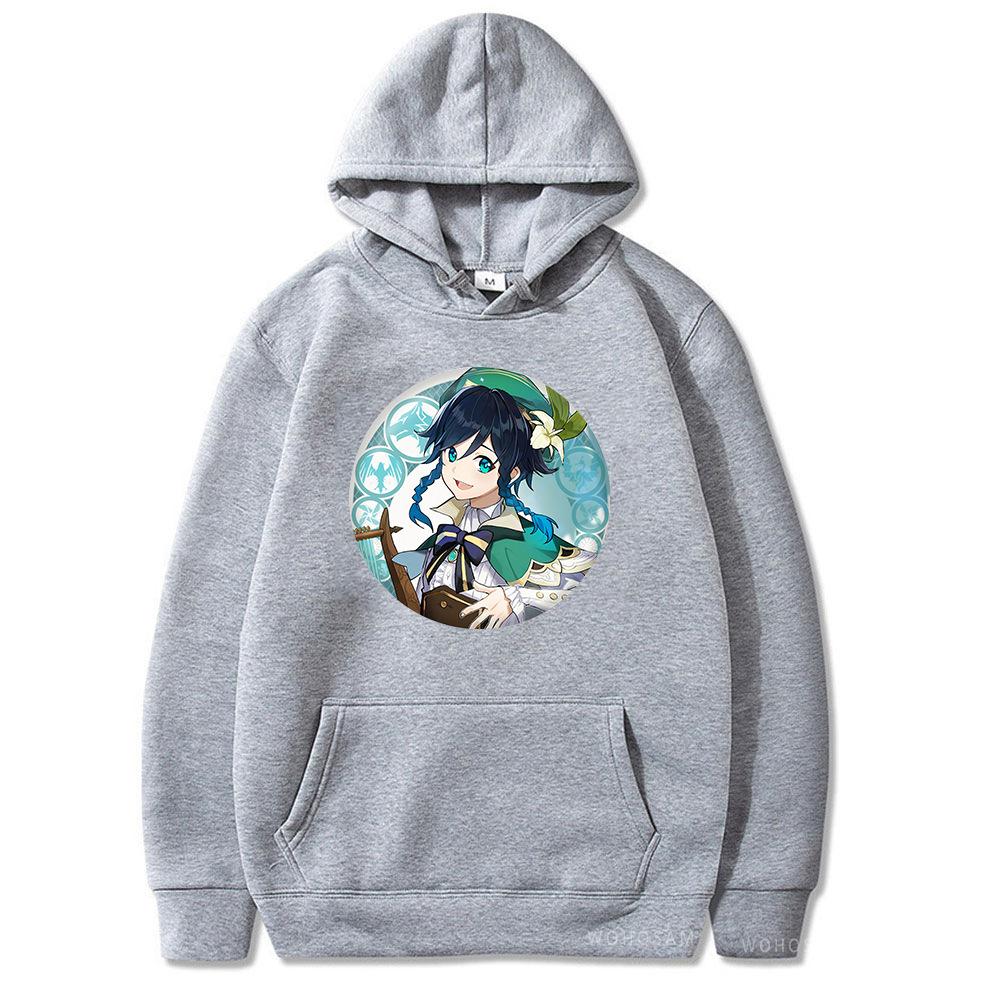 Popular Games Avatar Hoodie Men's and Women's Harajuku Oversize Pullover Street Wear Unisex Autumn Winter Sweater