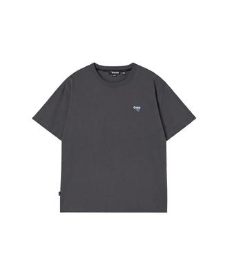 Small Logo T-Shirt [Charcoal]