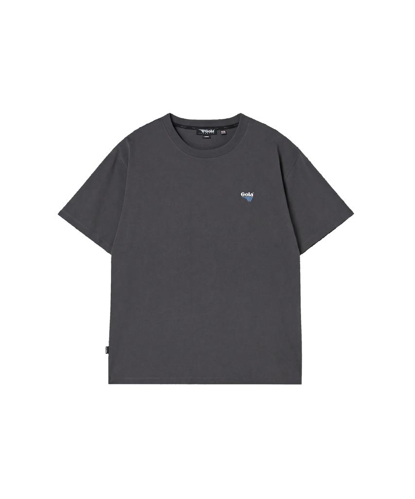 GOLA [2Pack] Small Logo T-Shirt [8 Color] (B Type)