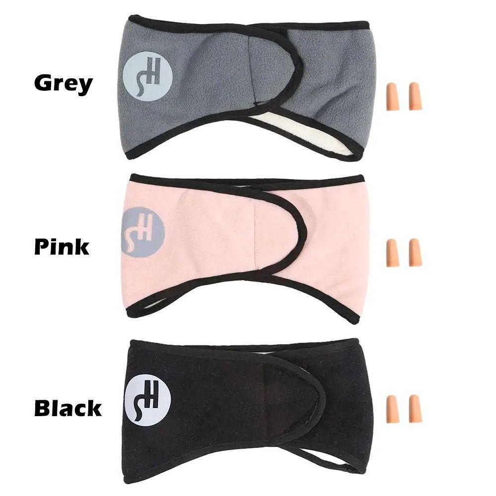 1Pcs Noise-reducing Anti-noise Earmuffs Adjustable 2 in 1 Eye Mask Insulated Sound Insulation Sleep Earplugs For Men Women
