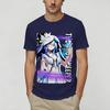 Wuthering Waves TShirts Unisex Amazing Pure Cotton Tees O Neck Short Sleeve T Shirts 4XL 5XL Clothes