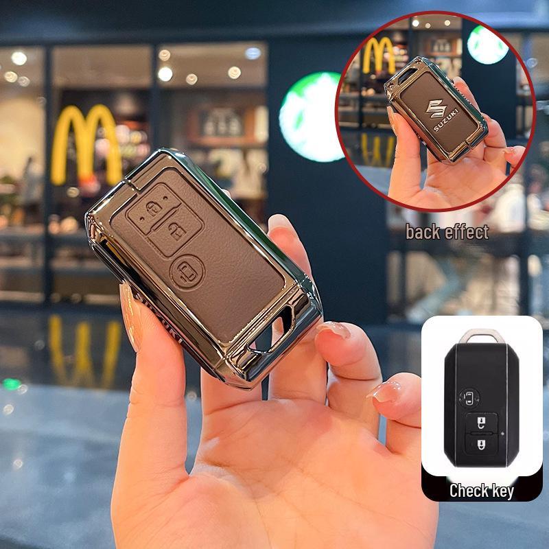 Key Cover for Suzuki XL7, Jimny, Hustler, Solio, Ertiga