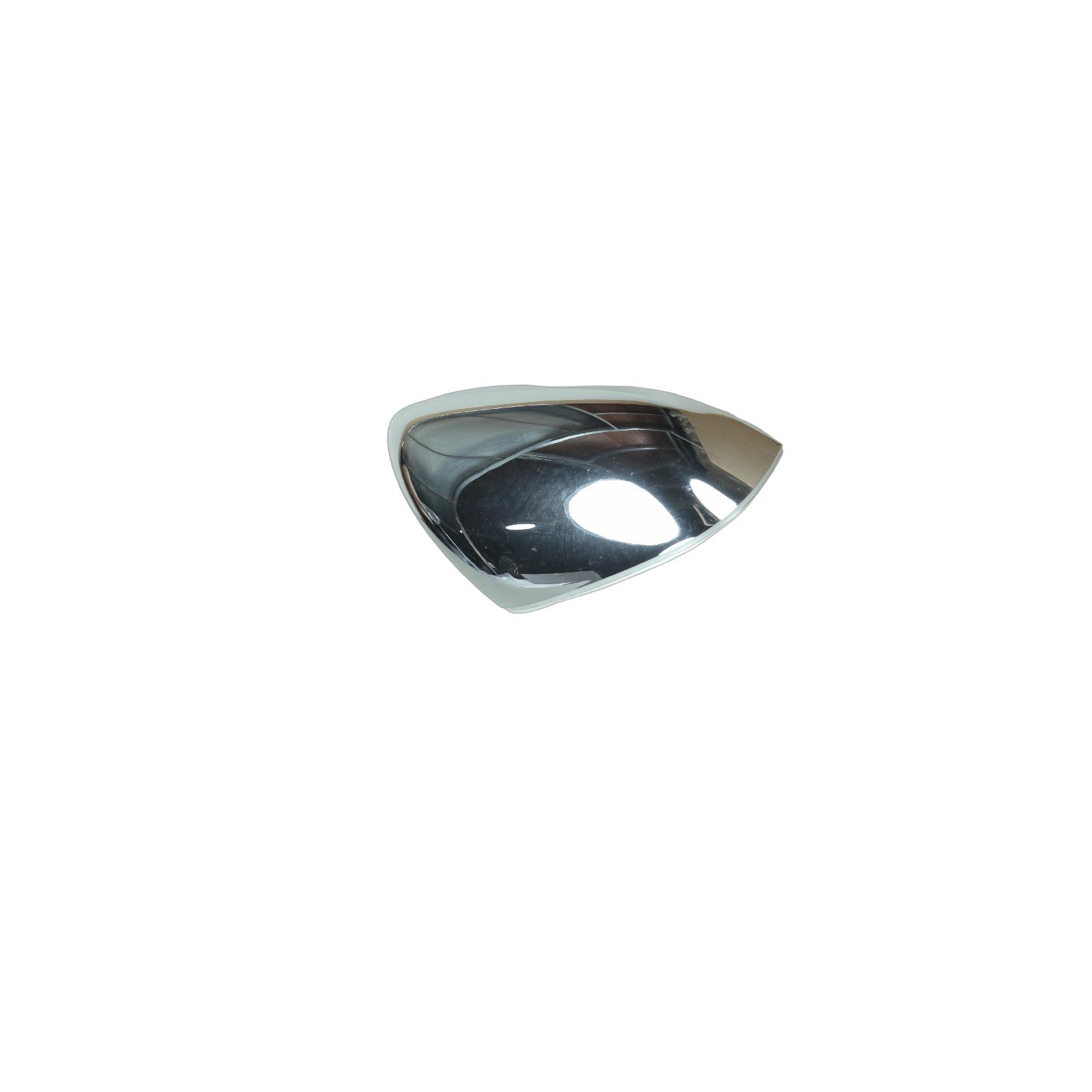 Jaguar XK (X150) XJ10 Right Rearview Mirror Cover Housing - Electroplated