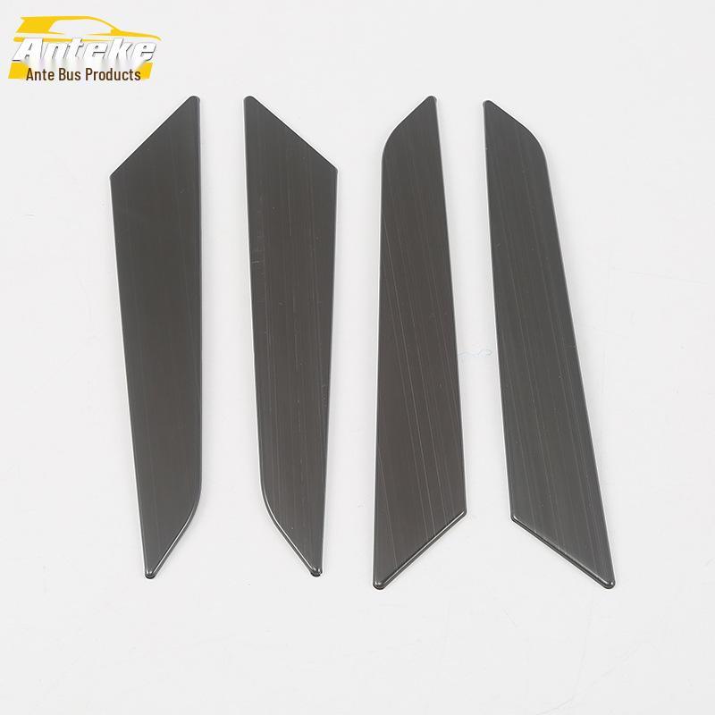 Compatible with 18 Lavida Models: Interior Door Handle Patch & Armrest Handshake Buckle Accessories