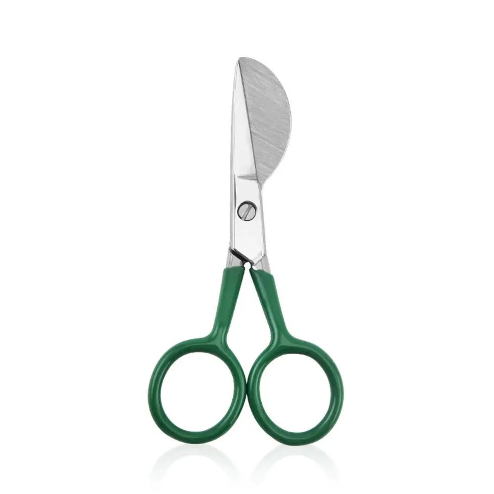 Sturdy Carpet Trimmer Scissor Sharp Duckbill Applique Scissors Stainless Steel Sewing Embroidery Scissors Cutting Shears