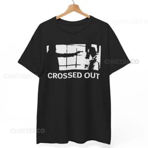 

CROSSED OUT - Gunshot - T-SHIRT - Punk, Crust, Grindcore, Thrash, Unisex Tee M
