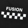Fila Fusion Uniform Letter Mid-Rise Drawstring Fashion Casual Knit Sports Pants Men Pants Black T11M415602F-BK
