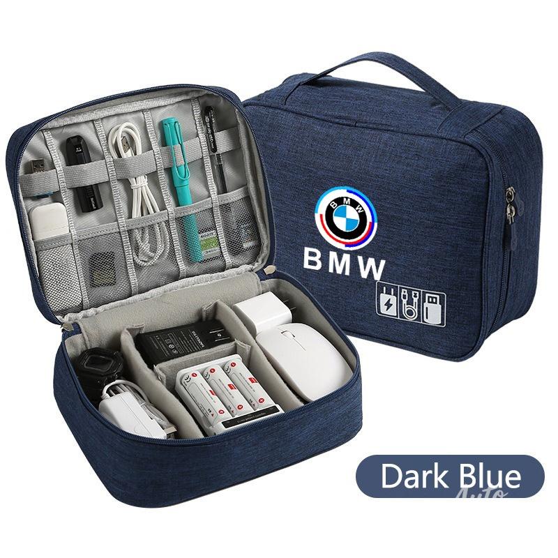 Car Separate Storage Bag Business Trip Multi-function Storage Travel Bag For BMW 50th Anniversary 3 5 Series E83 F16 E70 Sticker