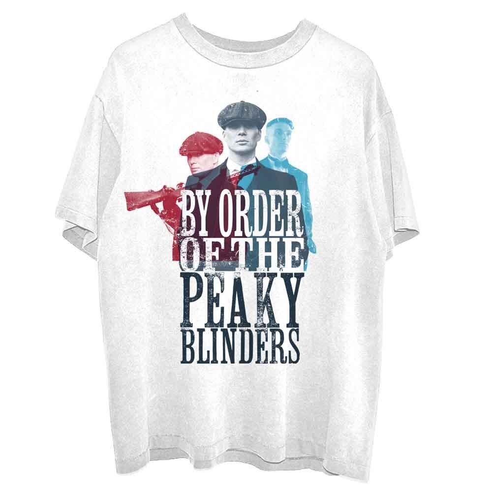 Peaky Blinders 3 Tommys T-Shirt White New Unisex T-Shirt L