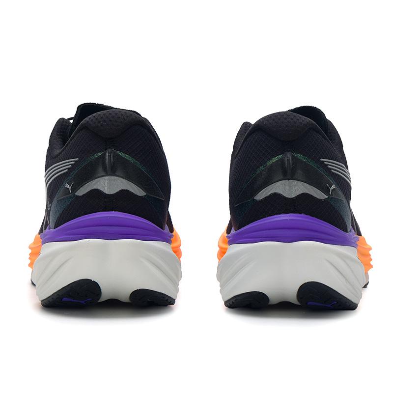 Puma Deviate Nitro 3 Invernizado Preto Calor Fogo Tênis Masculinos 310080-02