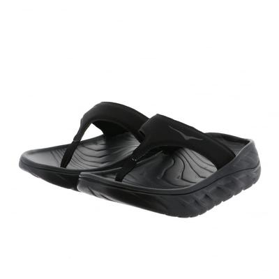 HOKA ONE ONE Scarpe da Corsa su Pista da Donna ORA RECOVERY FLIP Nero x Grigio Scuro HOKA ONE ONE & Campo/Corsa 1117910B