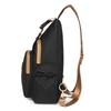 Large Capacity Backpack Water-Repellent Nylon Bag Multi-Functional Chest Bag Women's Travel Shoulder Bag