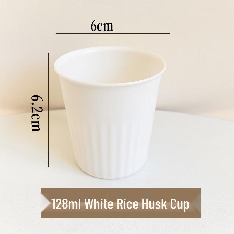 Rice Husk Disposable Tableware Set
