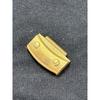 Used Cartier K18YG Genuine Santos Cougar 2.7g 15mm Piece Piece