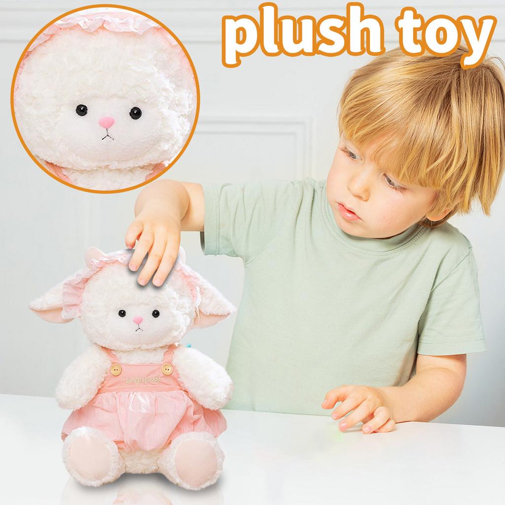 Cute Princess Little Lamb Doll Plush Toy