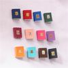 1/12 4Pcs/Set Dollhouse Miniature Mini Books Model Furniture Accessories Fun Bookstore Little Man Book Dollhouse Accessories
