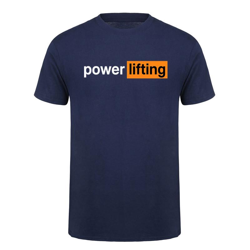 Gym Powerlifting Sports T Shirts Summer Style Barbell Workout Weight Training Streetwear Short Sleeve Gifts Tshirt Unisex DY