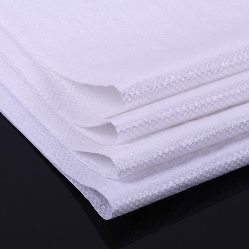 

White Woven Wear-Resistant Snakeskin Nylon Bag for Logistics Packaging 35*55 Standard