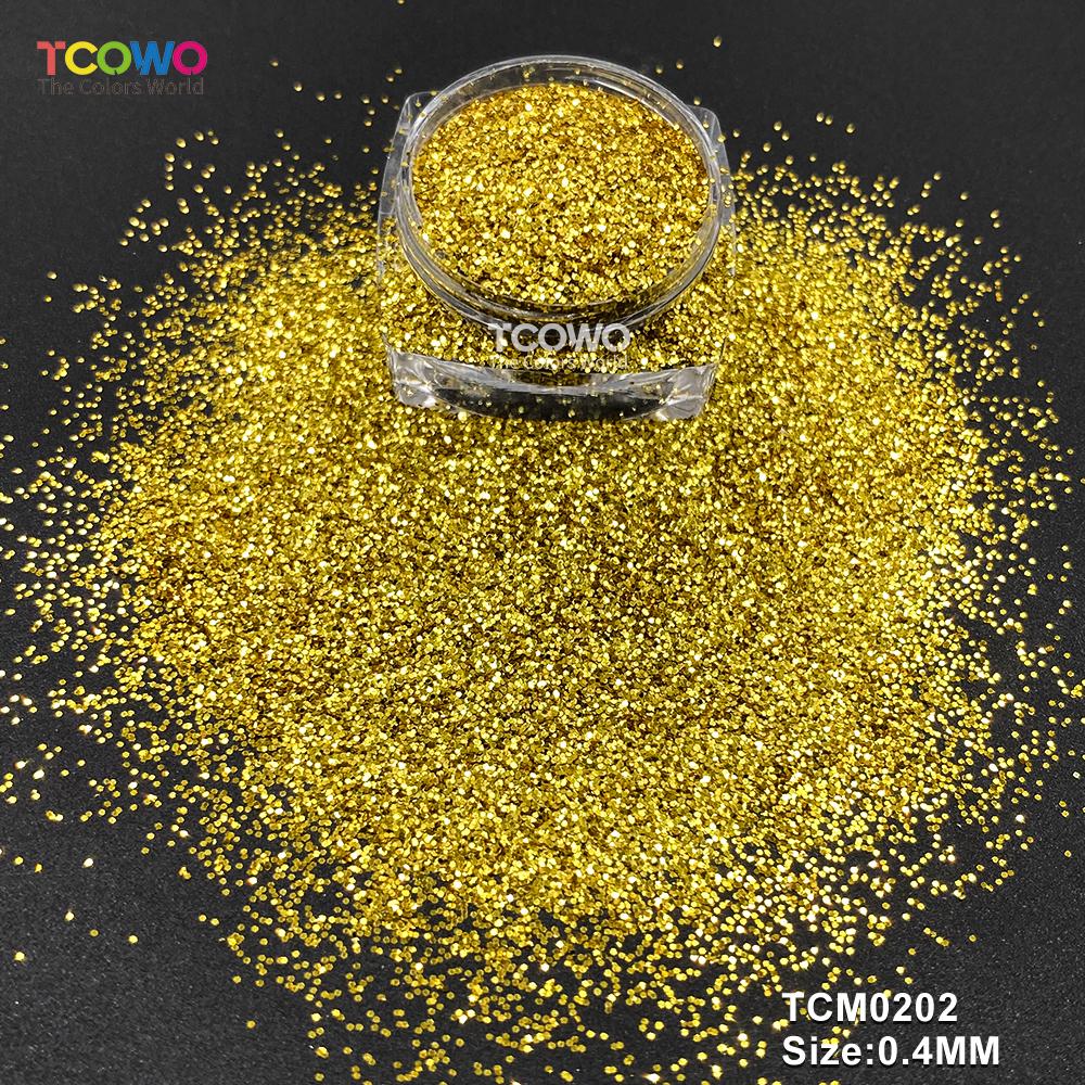 1/128 Fine Bulk Metallic Colors Glitter Powder for Nail Art Tumblers Resin Candle