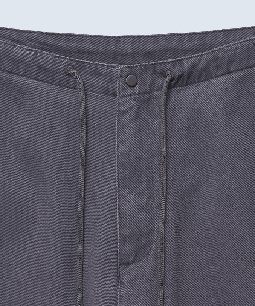 INTEMPOMOOD Nutty Cargo String Pants_Dark Purple