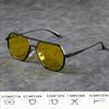 Fashionable Night Vision Sunglasses Glasses for Men and Women, Perfect for Daily and Party, Suitable for All Kinds of Faces