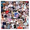50-100 Korean Boy Group Stray Kids Waterproof Graffiti Decorative Stickers