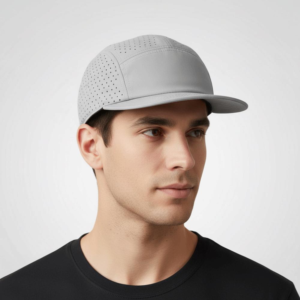 Weiche Laufkappe Schnelltrocknende Sonnenkappe Unisex Baseballkappe Radfahren