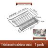 Retractable Stainless Steel Chopsticks Draining Basket & Sink Storage Rack for Kitchen & Fish Tank.