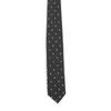 Necktie The Game Nishijin Woven Tie Dark Gray Sword Width 7cm Length 142cm [Fortuna Tokyo] FT-T06. Men's FT-T06