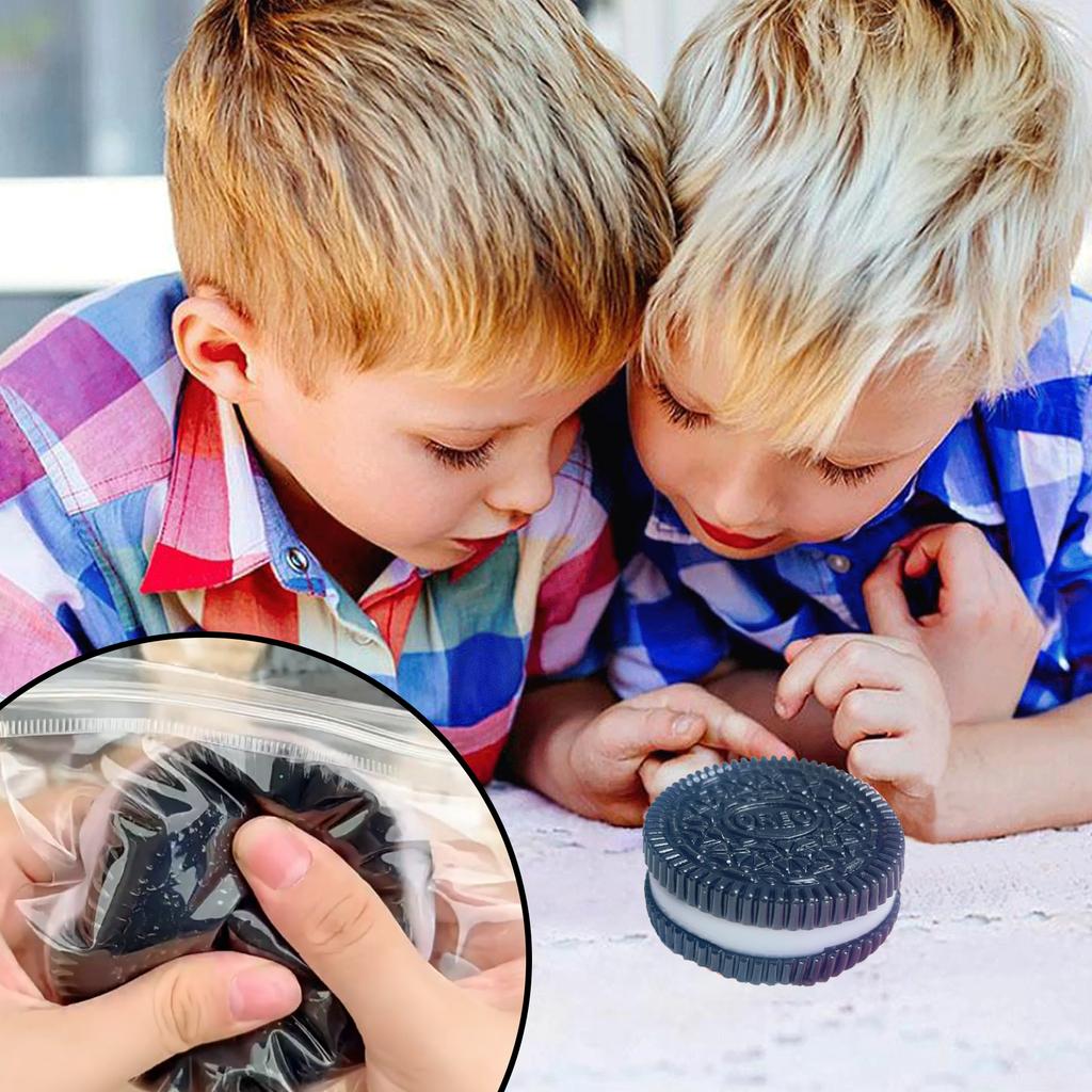 Handmade Silicone Doll For Big Stress Relief Dolls Squishy Decoration New Simulated Biscuit Doll Pinching Children's Presents