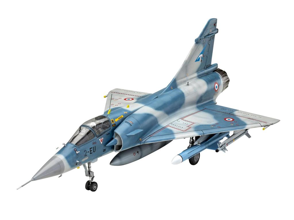 German Revell French Air Force Dassault Mirage 2000C Plastic Model 03813 (Revell) 1/48