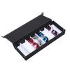 8 Grids Dustproof Glasses Case Organizer Sunglasses Storage Box Jewelry Display Container