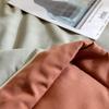 MUJI Organic Cotton Linen Blend Quilt