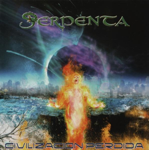 

CD SERPENTA - Civilizacion Perdida MR042 Moon Records 2009 Mexico Rock Used