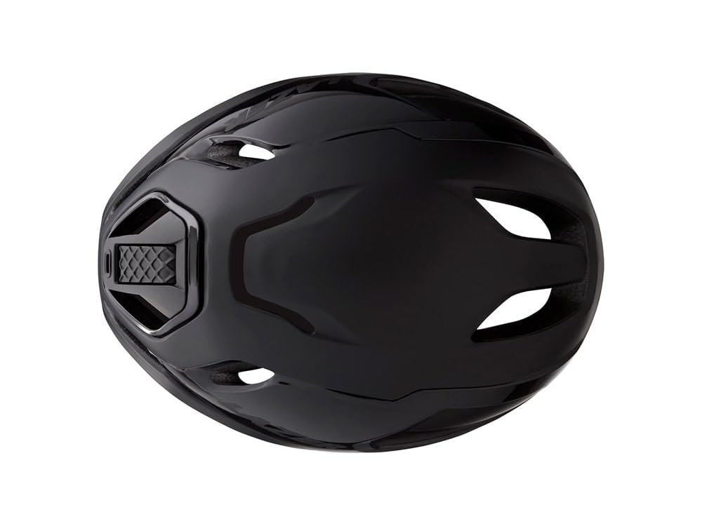 LAZER Vento KC AF Mattschwarz Fahrradgröße S Helm, (52-56 cm)