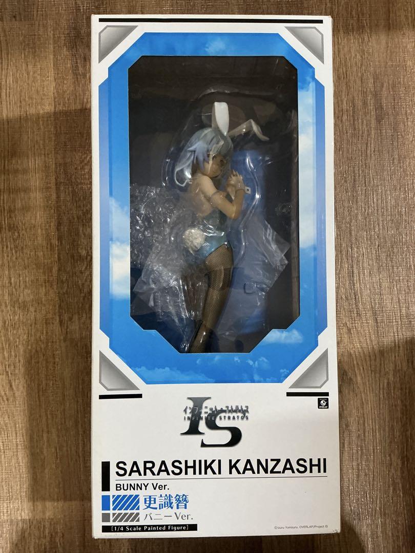 

[USED] FREEing 1/4 Scale IS Infinite Stratos Sarashiki Kanzashi Bunny Ver.