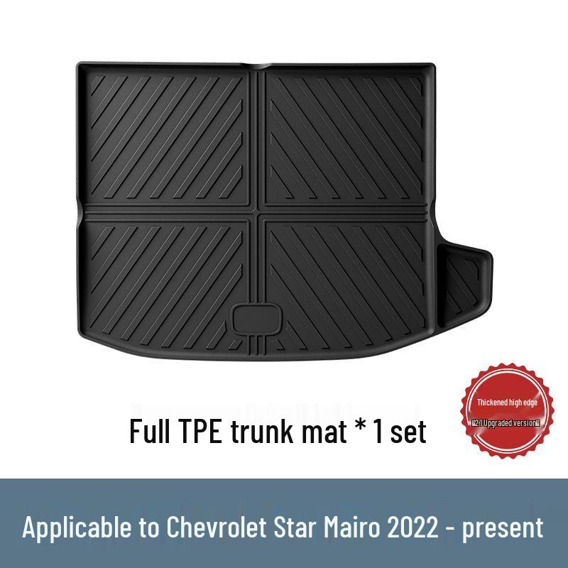 Chevrolet Car Body & Trunk Mats - TPE Backrest Mats