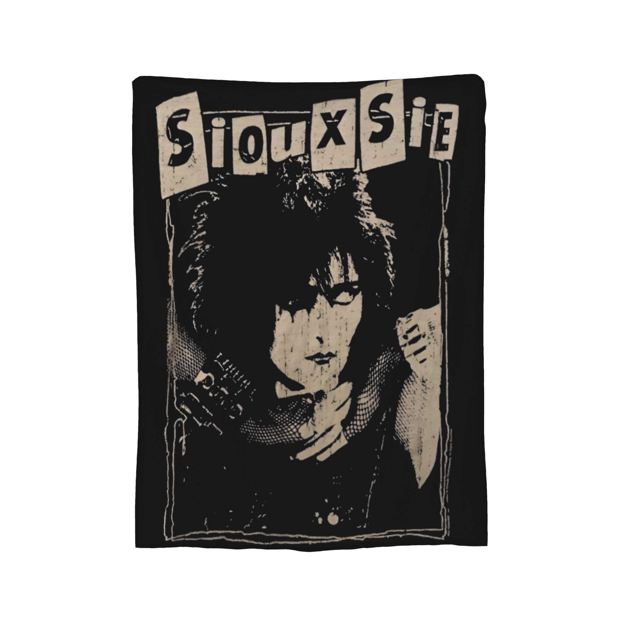 Сьюзи Сьюзан Джанет Баллион Пледы Флис Весна Осень Siouxsie and the Banshees Пледы для кровати Постельное белье Пледы 30x40in