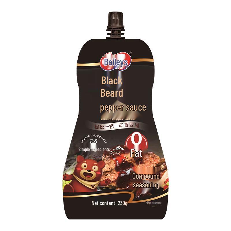 Baileys Black Pepper & Steak Sauces