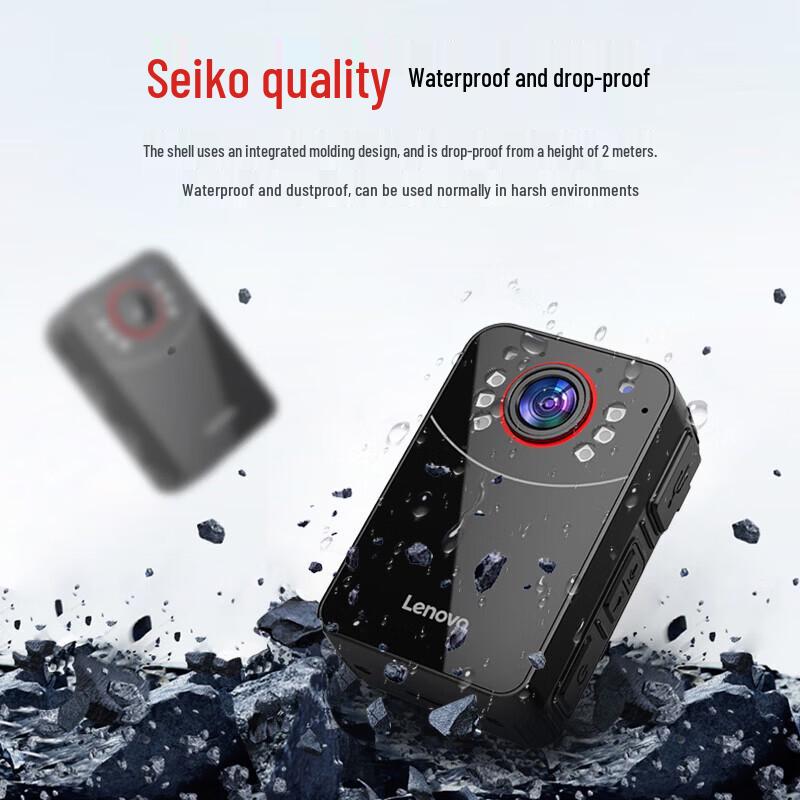 Lenovo DSJ-2Z Lite HD Body Camera & Walkie-Talkie (CN version)