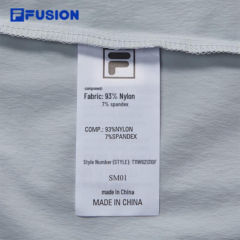 FILA FUSION Woven Short-Sleeve Dress